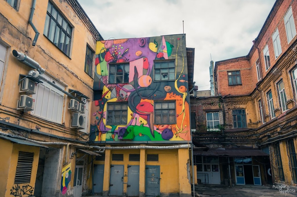 Стрит-арт Нижнего Новгорода